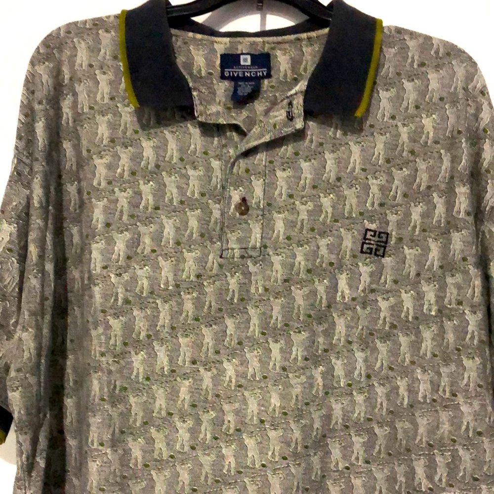 Golf Givenchy Shirt Size Large